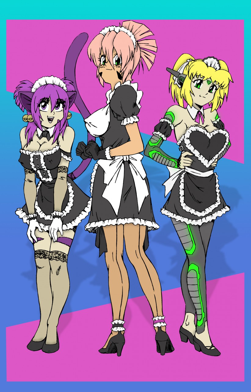 Custom Maid by darkbunny666 -- Fur Affinity [dot] net