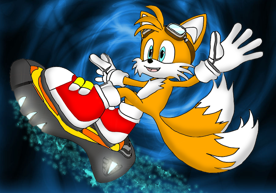 Tails  Sonic Riders
