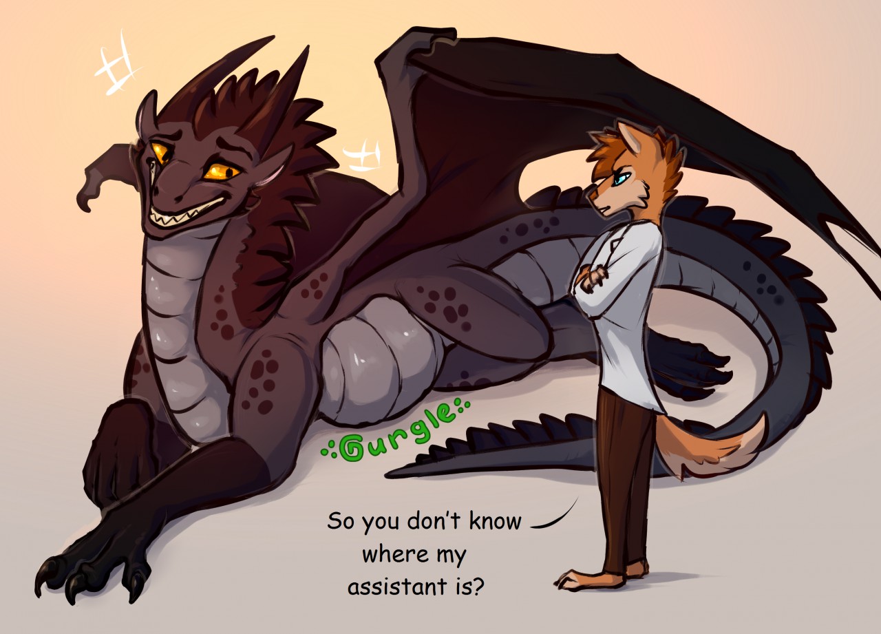 GIGACHAD (COM) by DraconicHeir -- Fur Affinity [dot] net