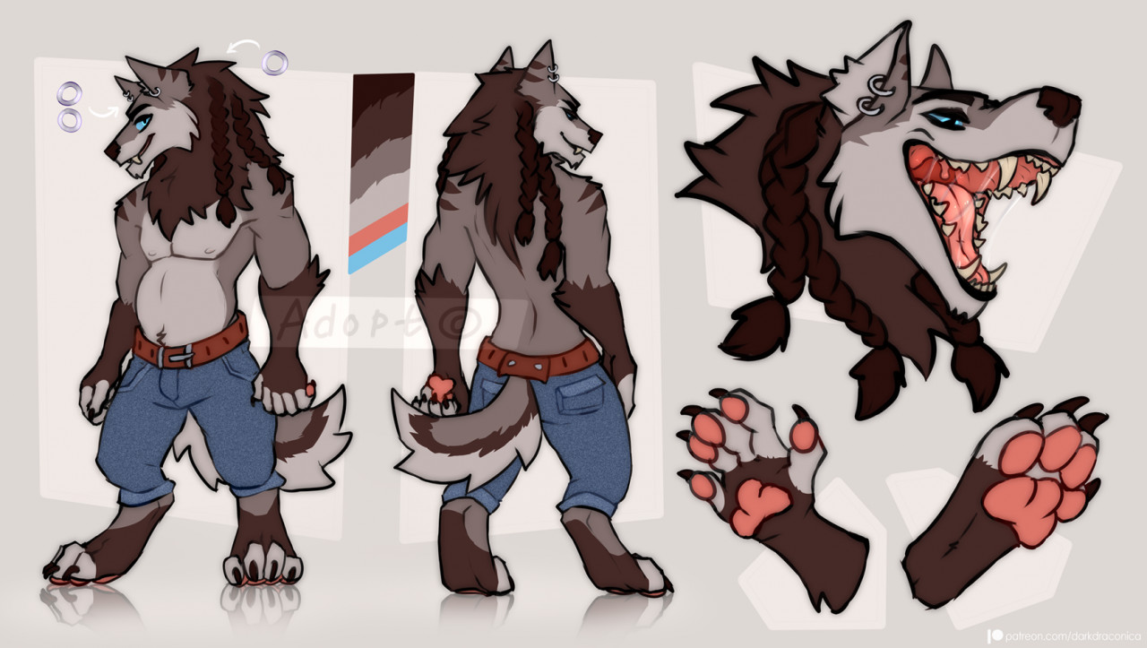 Big Bad Wolf - Adopt Auction [CLOSED]