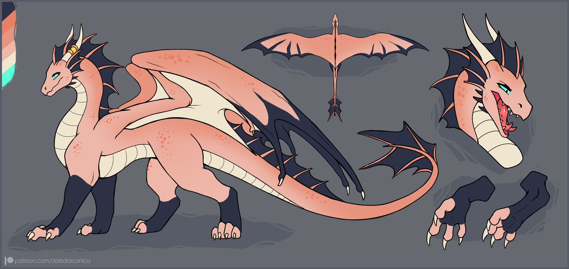 Mint Dragoness - Adopt Auction [TAKEN]