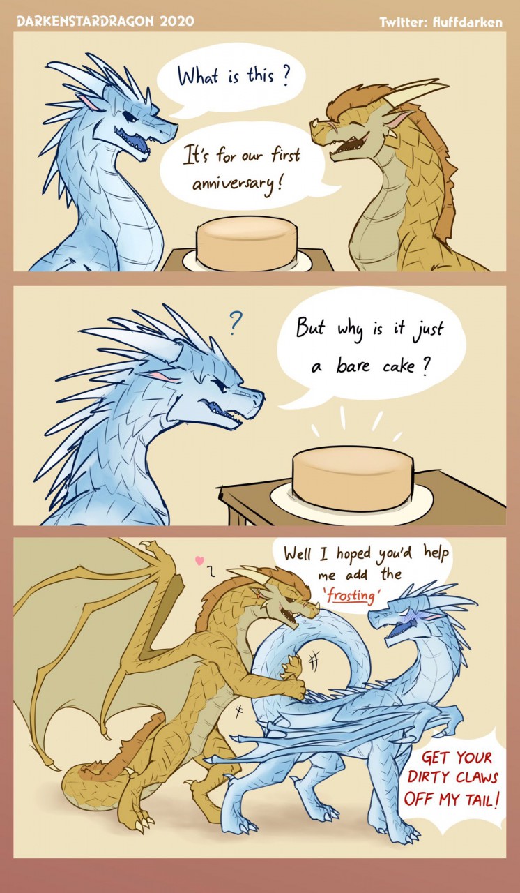 Qinter comic EP8 - The Frosting by DarkenStarDragon -- Fur Affinity [dot]  net