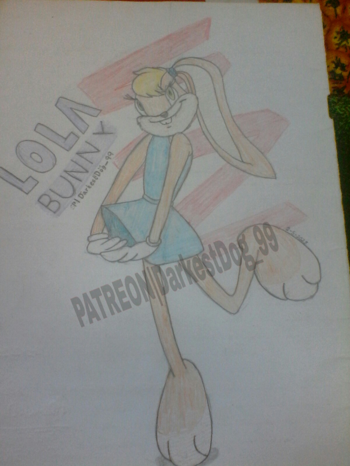 Lola Bunny by DarkestDog_99 -- Fur Affinity [dot] net