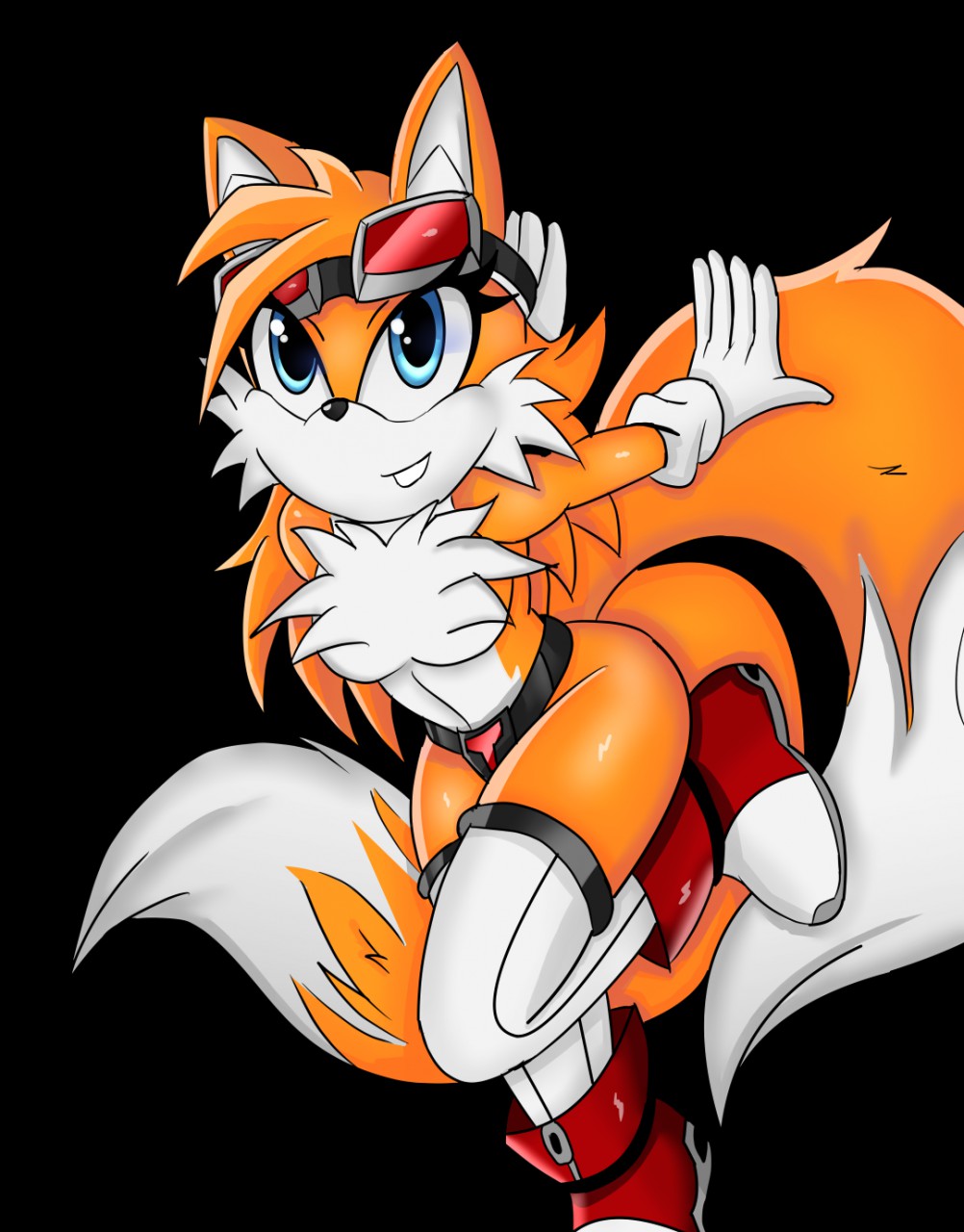Tails(FEMALE VERS). 