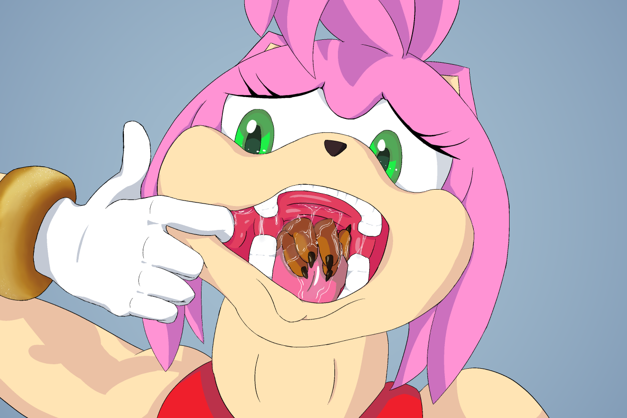 Amy vore sonic