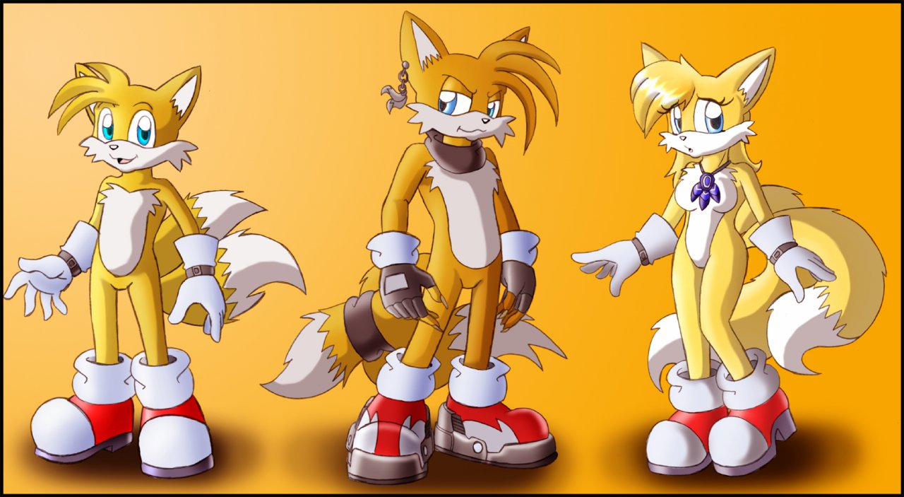 sonic project x tails