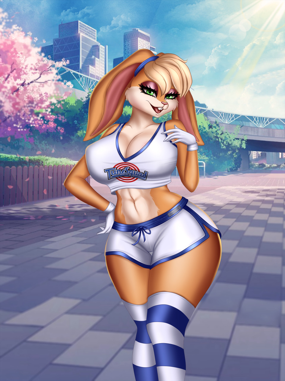 Lola bunny thicc