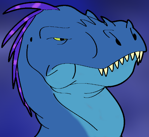 Blue Dinosaur Roblox Avatar