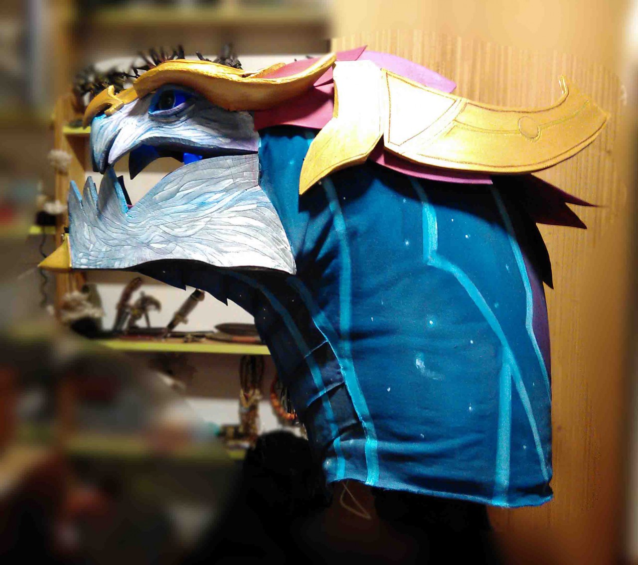 Aurelion sol Wip by Darki Chan Fur Affinity dot net