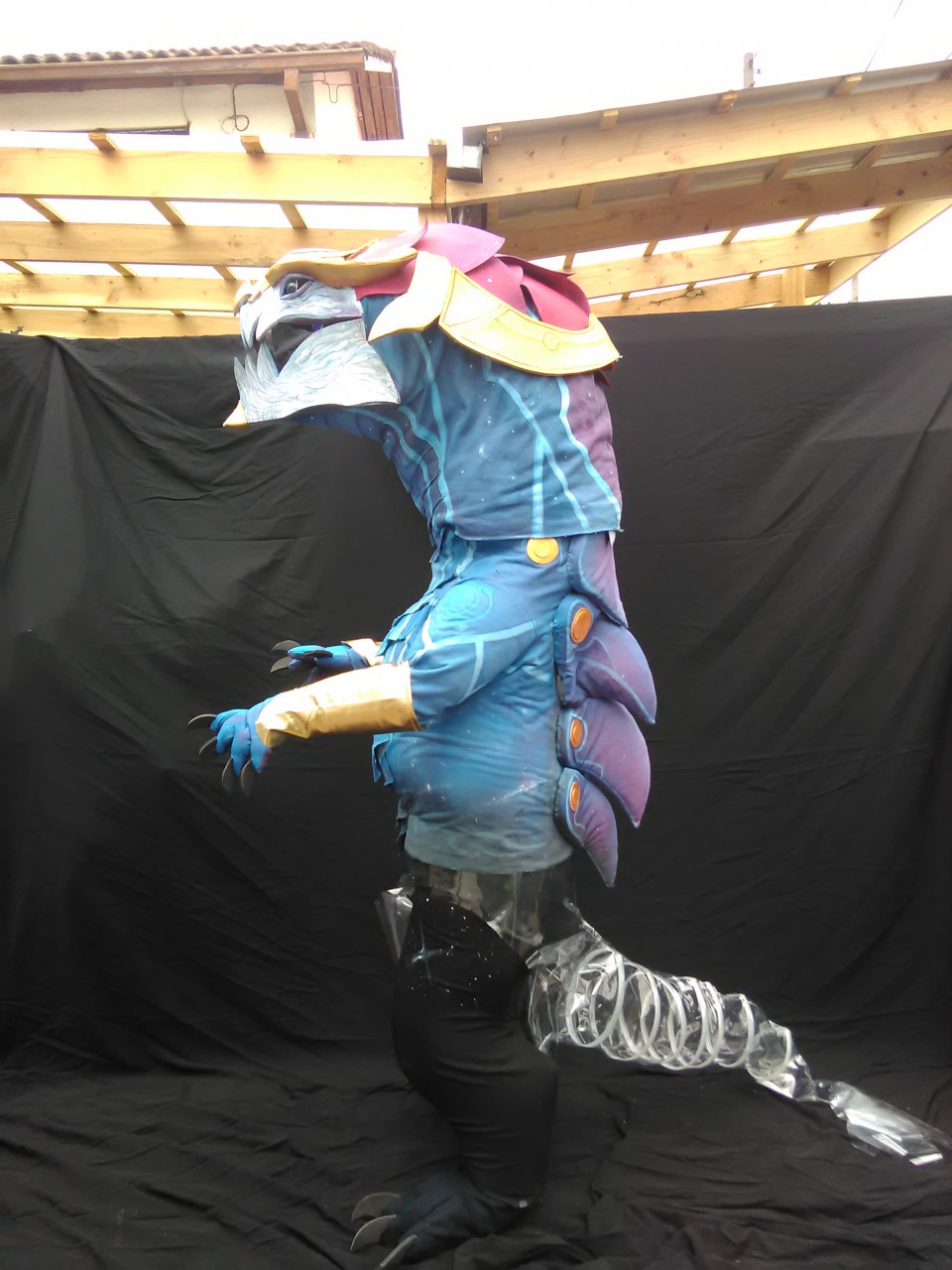 Aurelion sol Wip 2 by Darki Chan Fur Affinity dot net