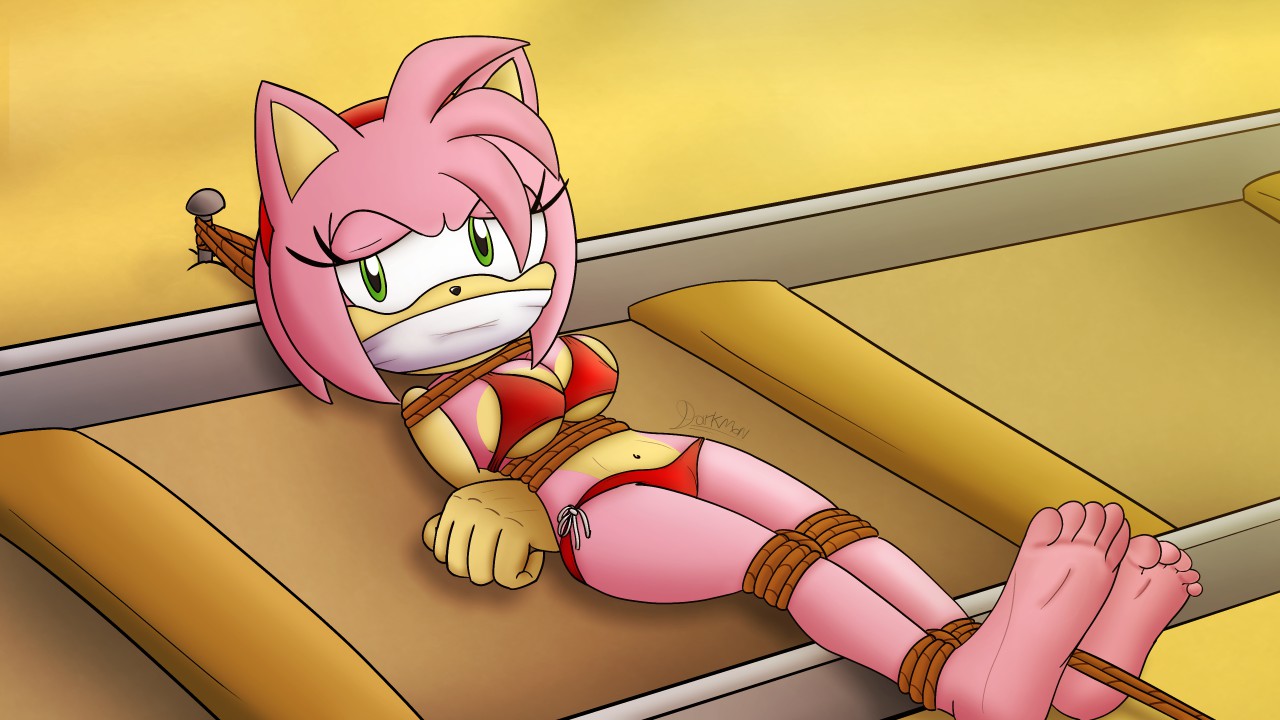 Amy rose tied