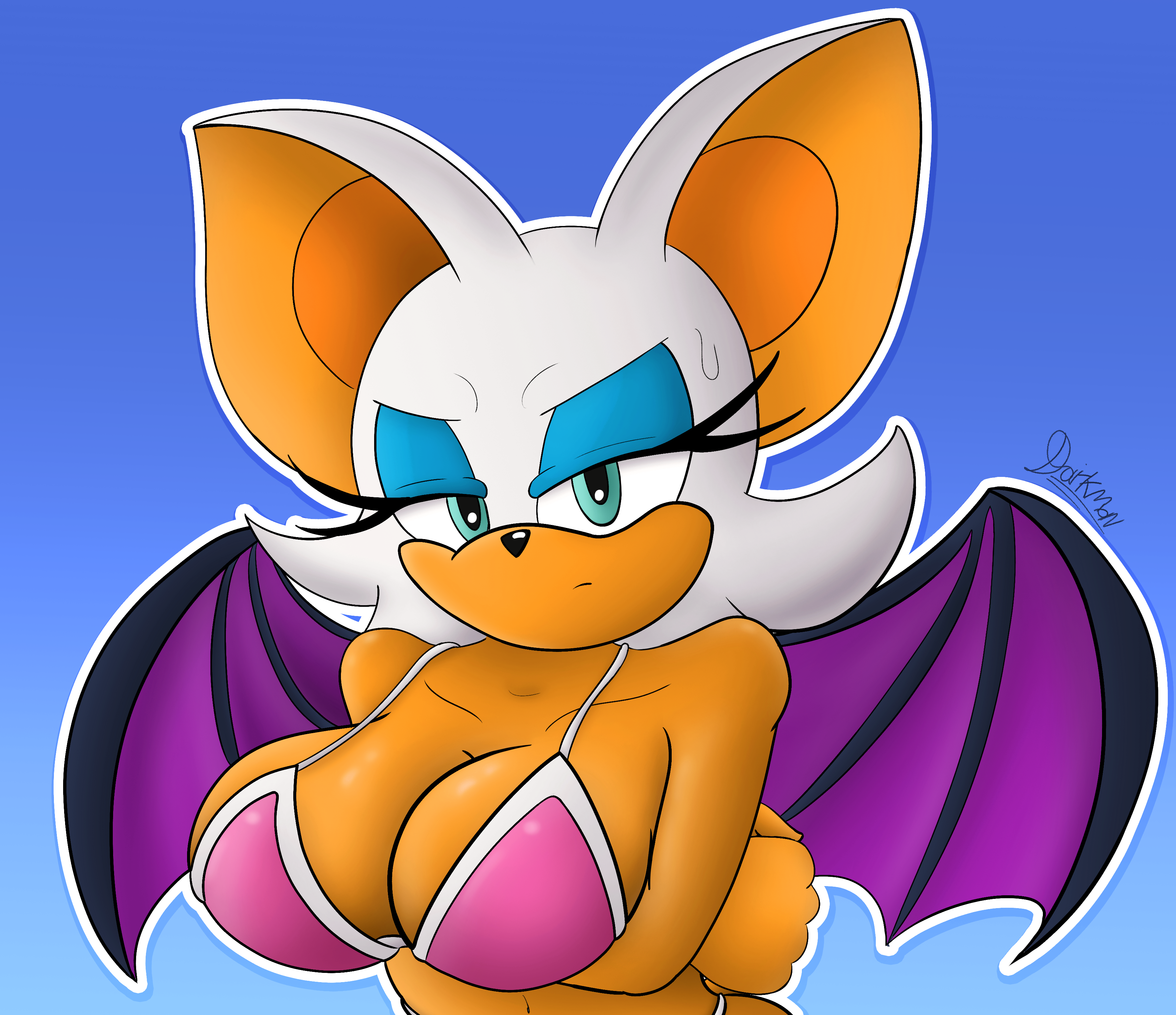 General. breasts. rouge_the_bat. 