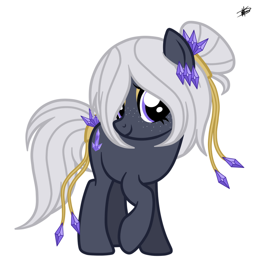 Rarity Hair Vector By Thegirlnamedsig - Mlp Rarity Hair - Free Transparent  PNG Clipart Images Download