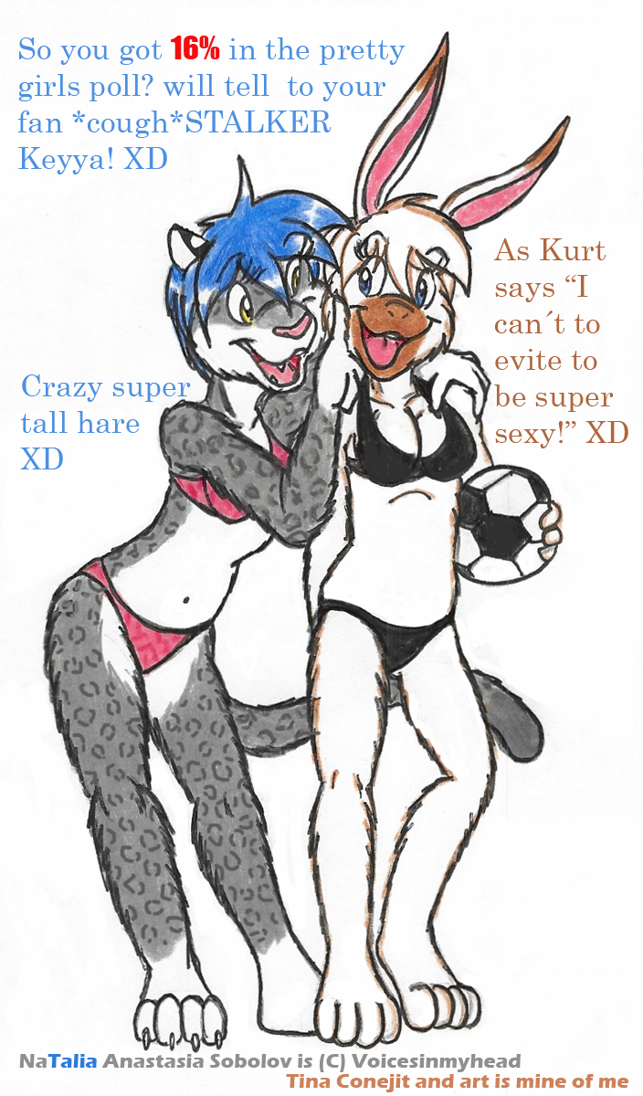 Talia and Tina, the kinky girls XD by darkorangereturns -- Fur Affinity  [dot] net