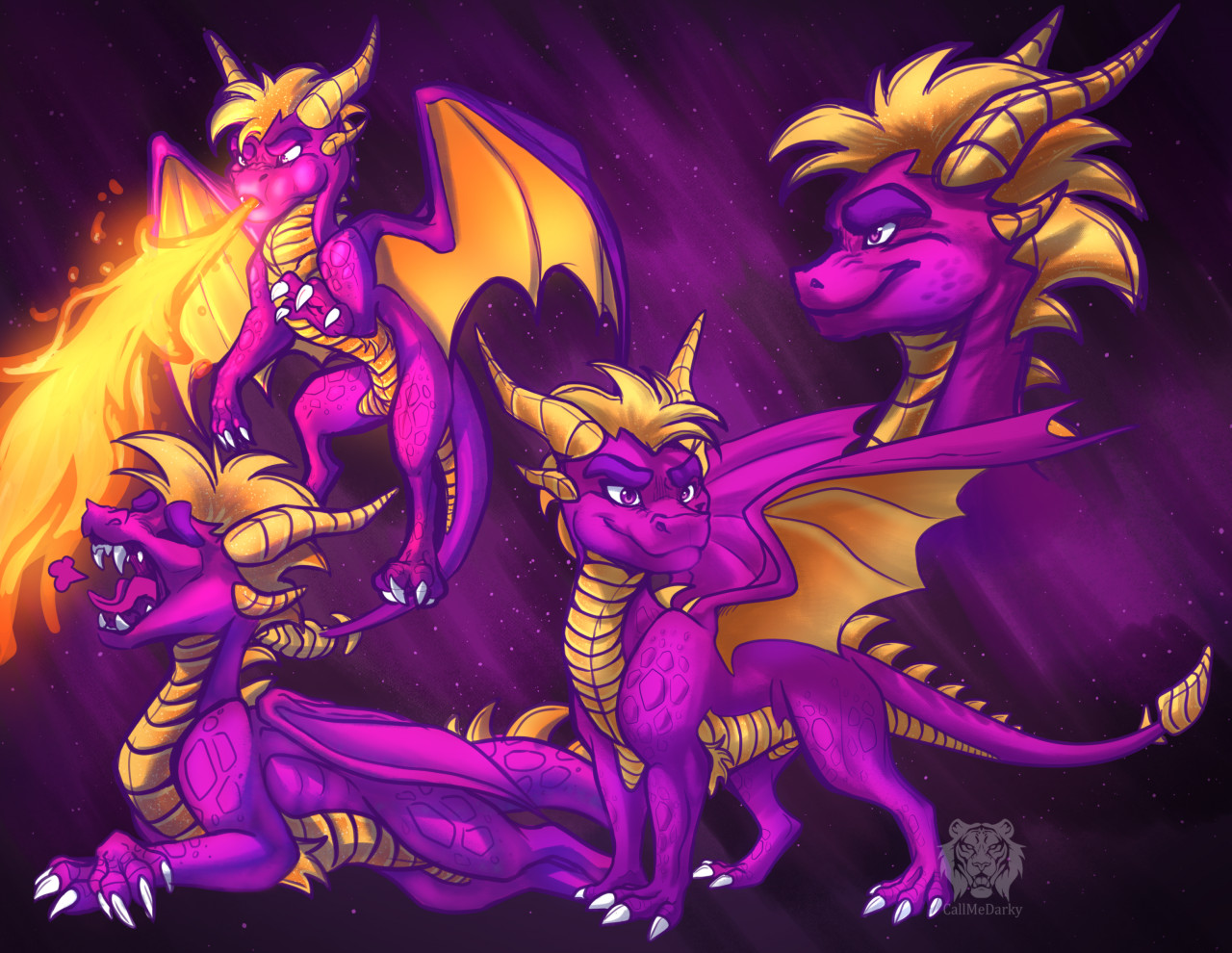 Spyro the Dragon! 