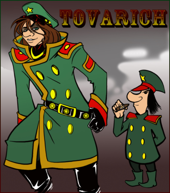Tovarich by DarkPenguin -- Fur Affinity [dot] net