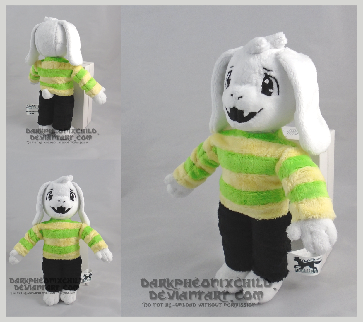 asriel plush