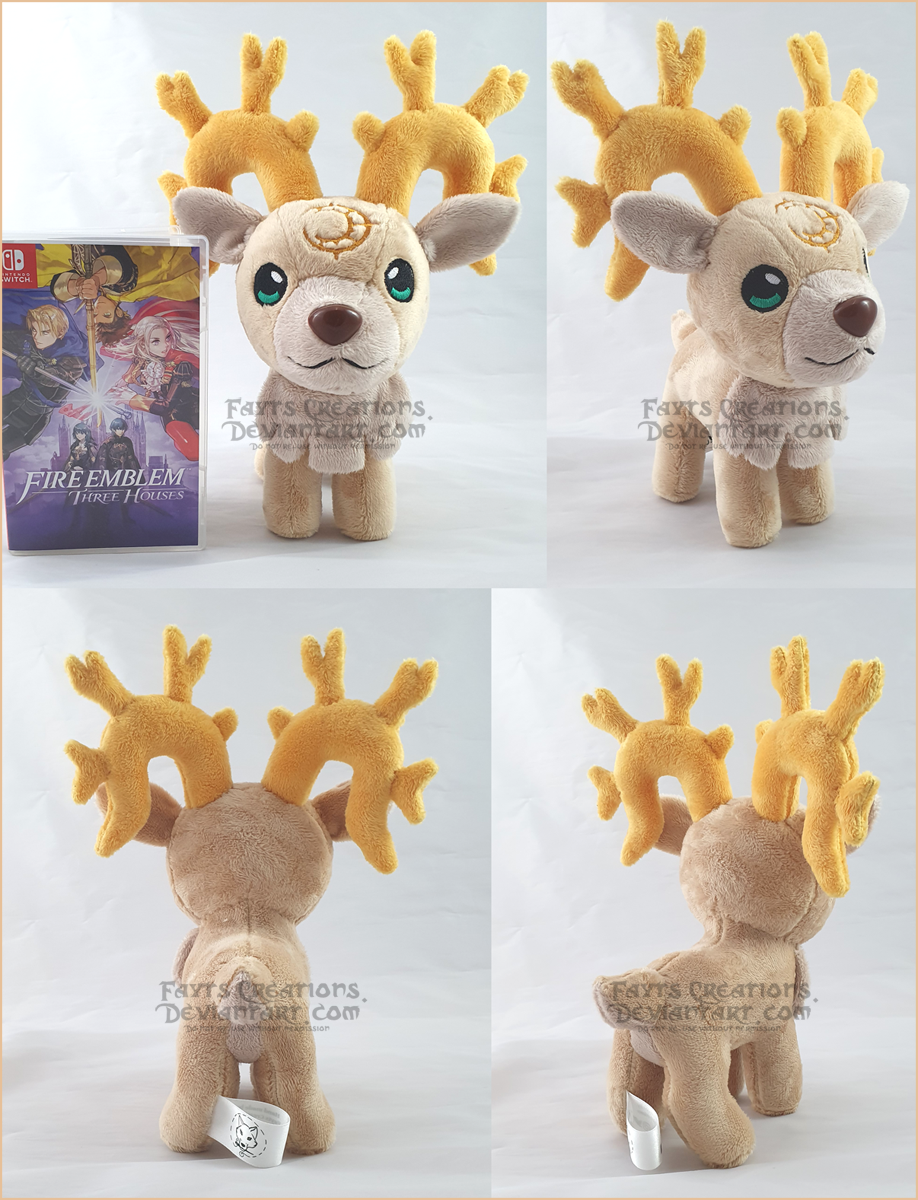 Claude von Riegan Golden Deer Plushie Fire popular Emblem Three Houses