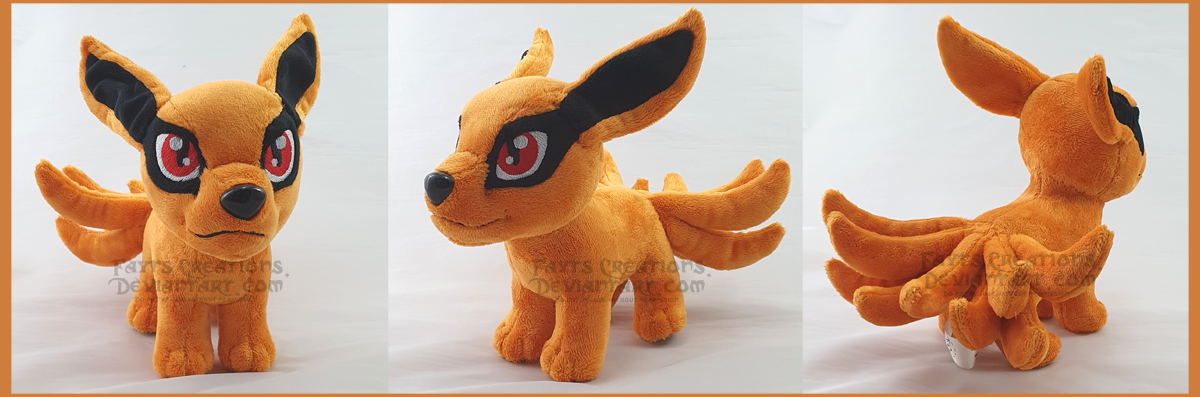 Chibi cheap kurama plush