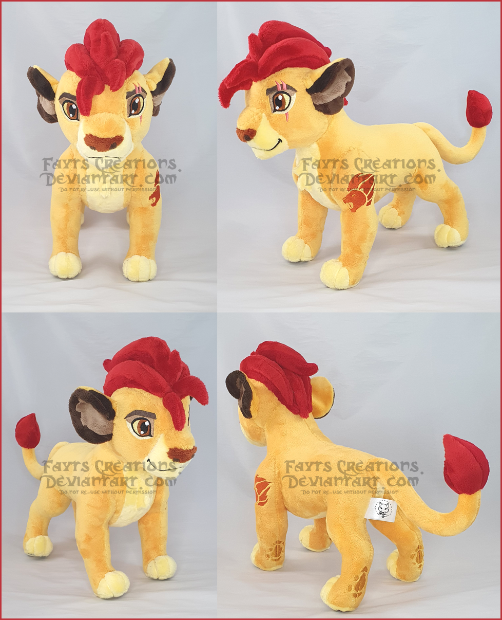 Lion guard cheap kion plush