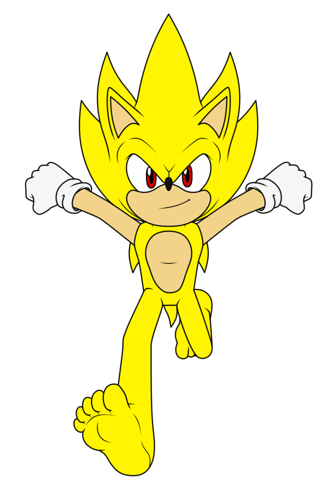 Sonic Png super Sonic Clip Art 