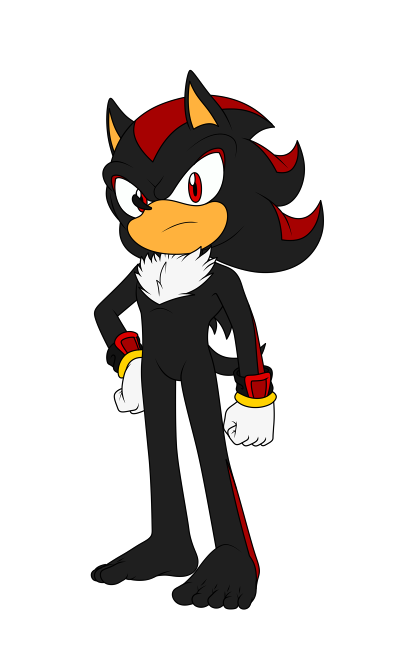 Shadow The Hedgehog by IDontBelieveInSalads -- Fur Affinity [dot] net