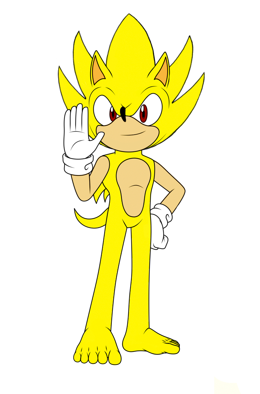 Super Sonic Prime by SoulEaterSaku90 -- Fur Affinity [dot] net