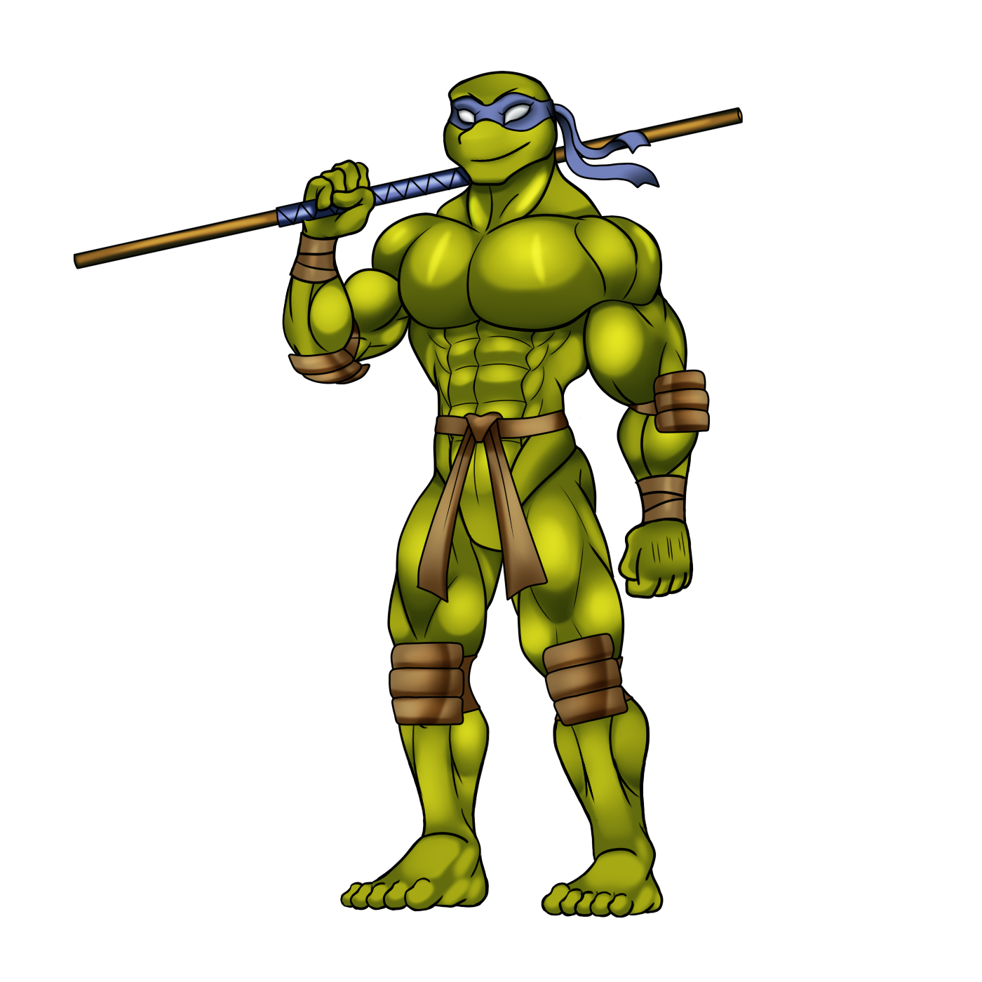 Download Turtle Transparent Donatello - Tmnt Donnie PNG image for