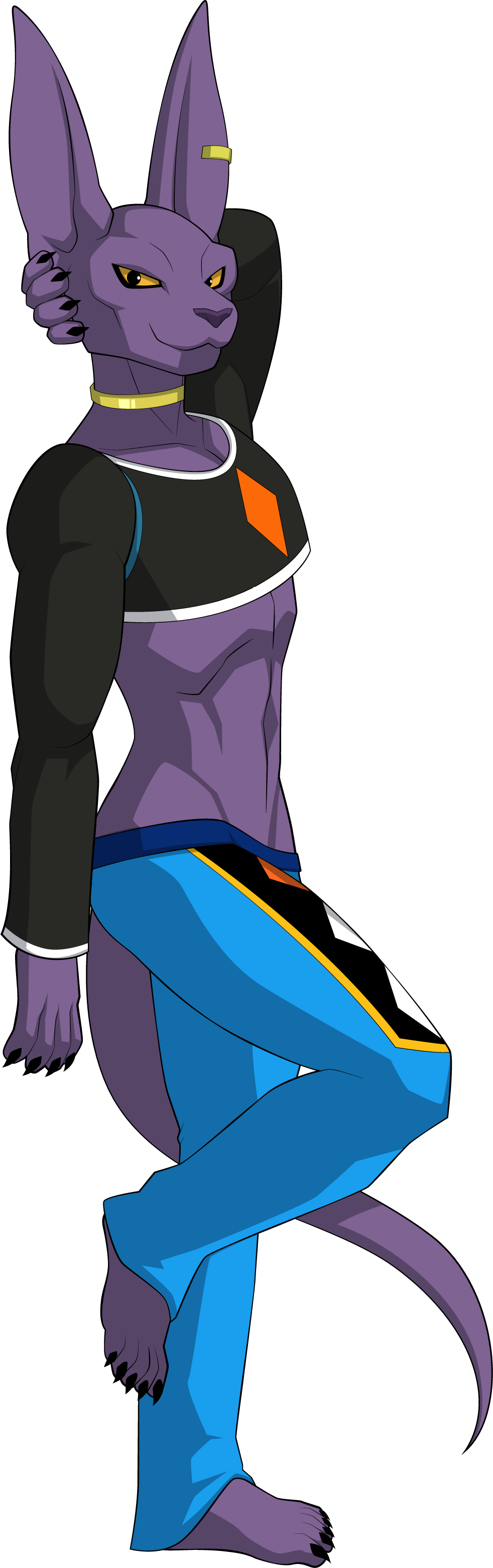 Beerus sexy