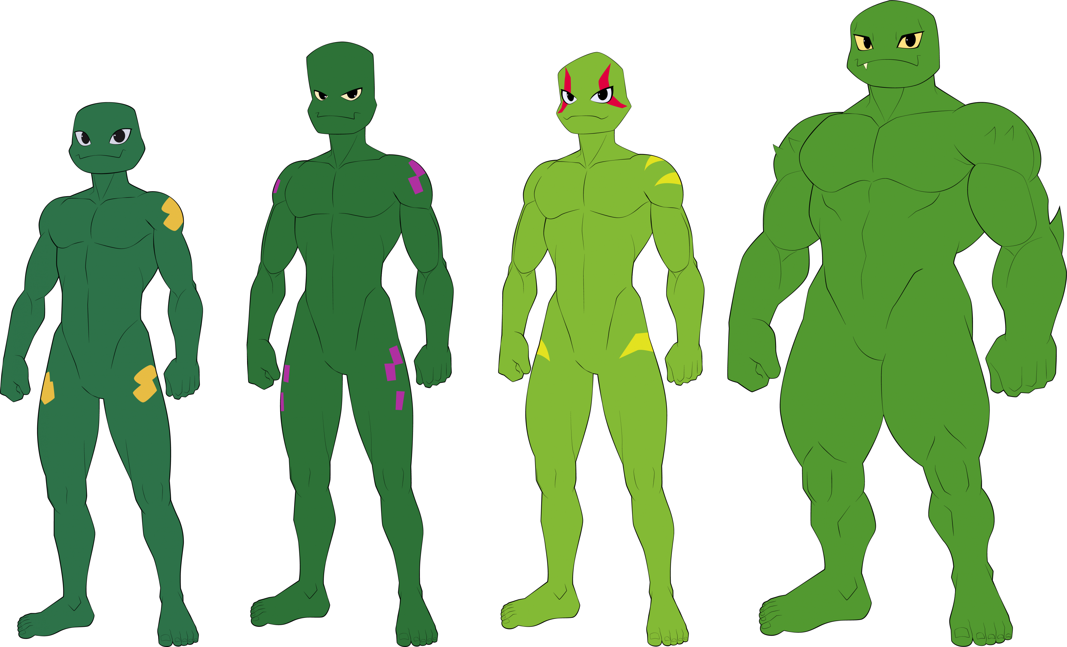 Rise of the Shelless TMNT (nude) by darkshiner8 -- Fur Affinity [dot] net