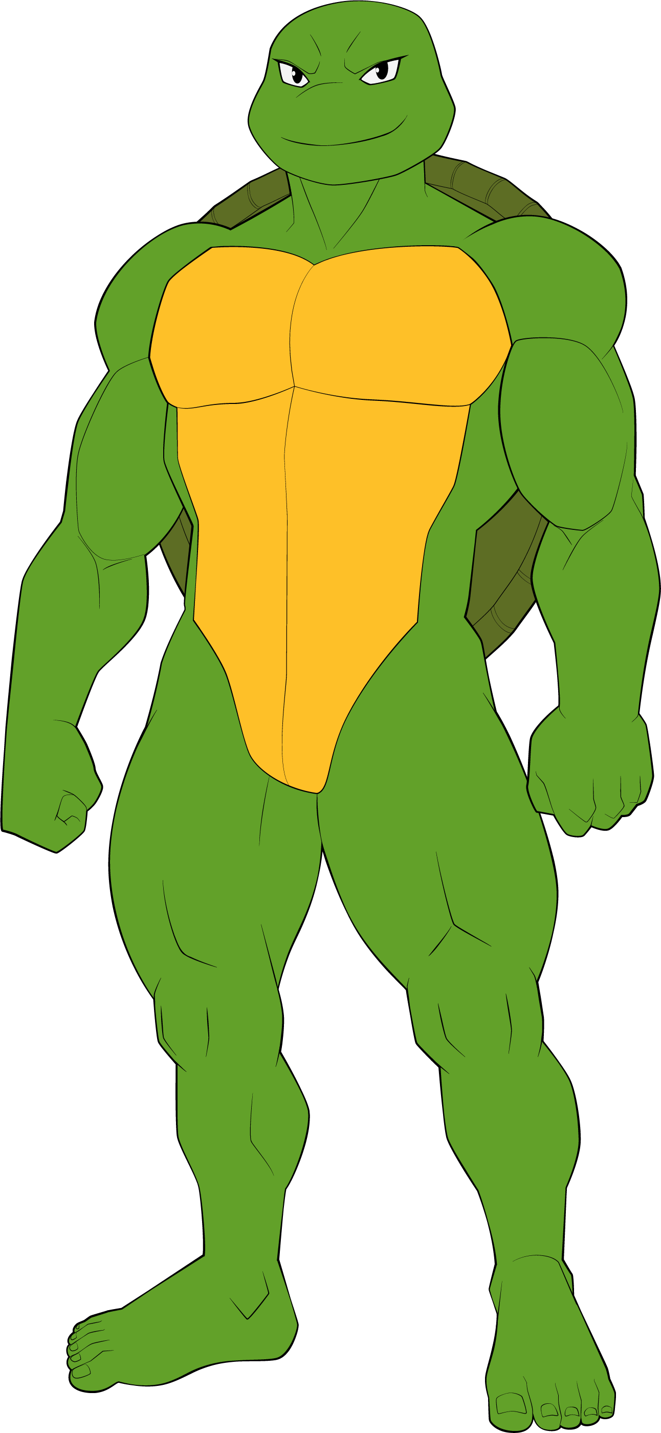 Teenage Mutant Naked Turtles - Leo by darkshiner8 -- Fur Affinity [dot] net