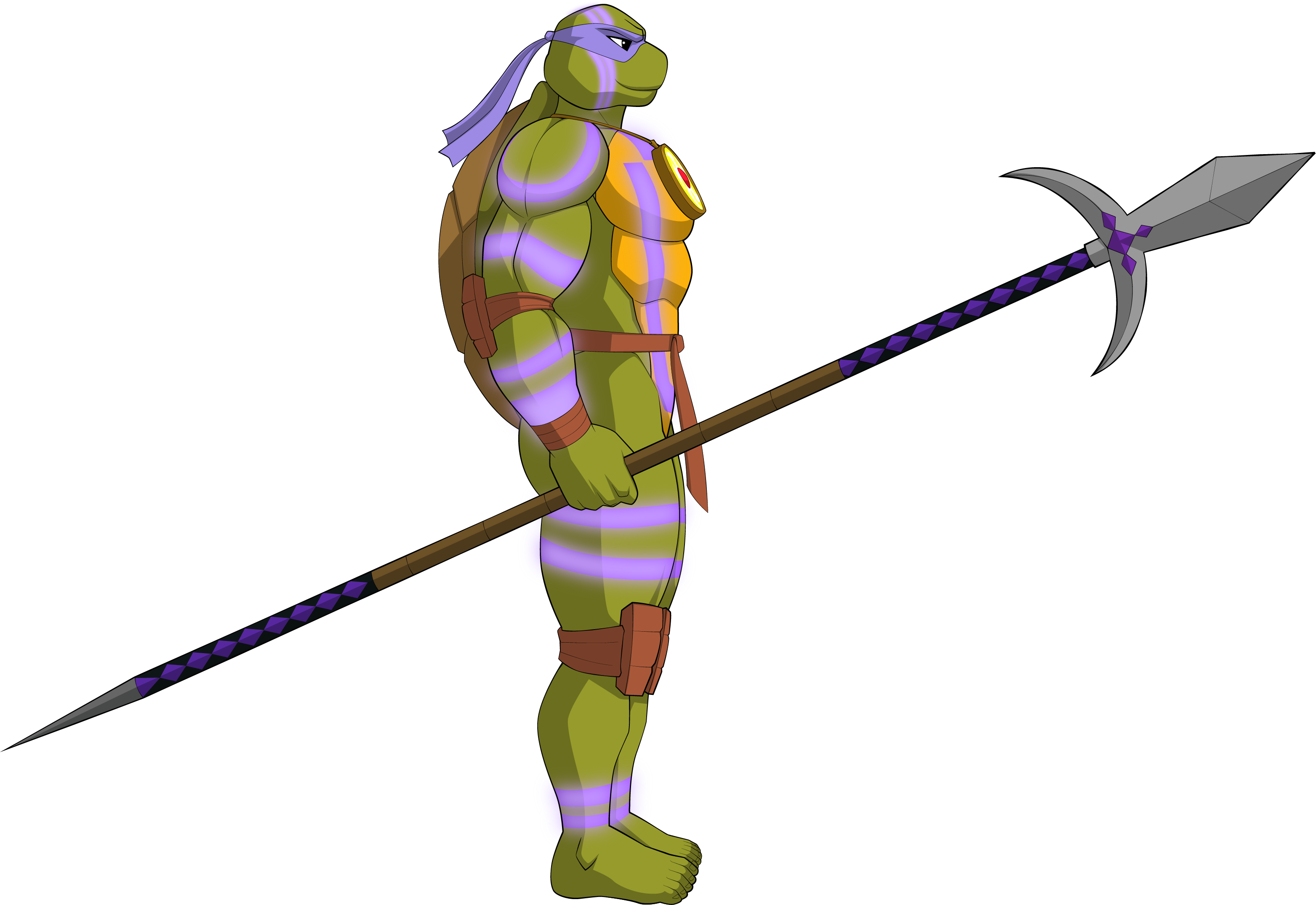 Download Turtle Transparent Donatello - Tmnt Donnie PNG image for