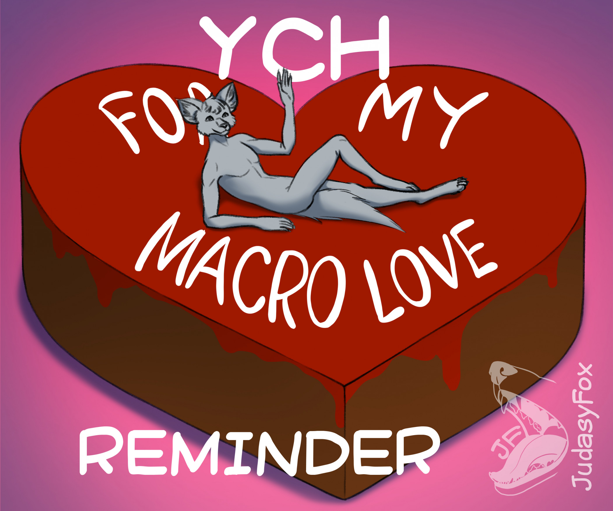 YCH "Love" Reminder