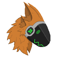 Protogen Head by DarhkArtz -- Fur Affinity [dot] net