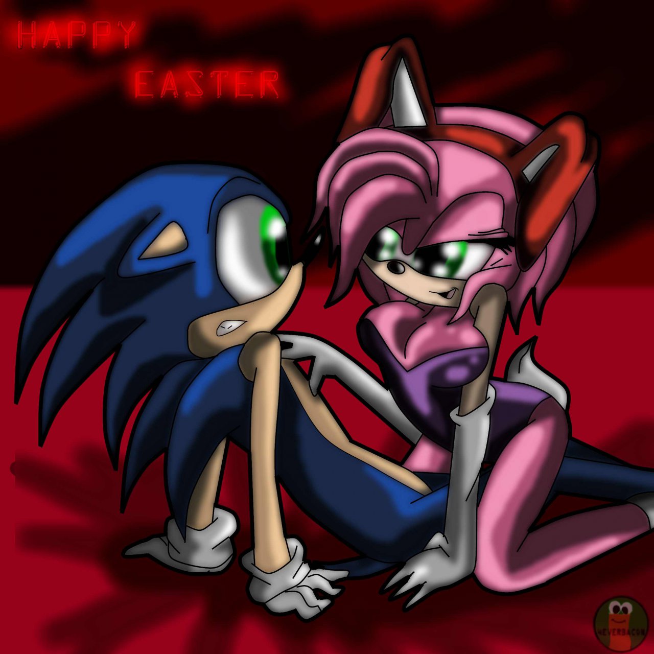 sonamy art by Neguthewhitefox : r/SonicTheHedgehog