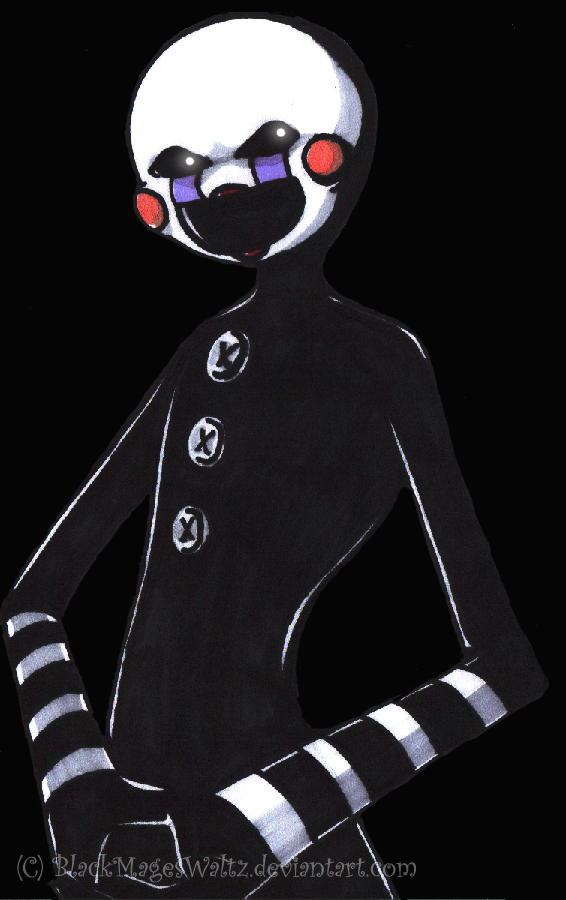 The Puppet - Five Nights at Freddy's - Image by Mayji #4123005 - Zerochan  Anime Image Board