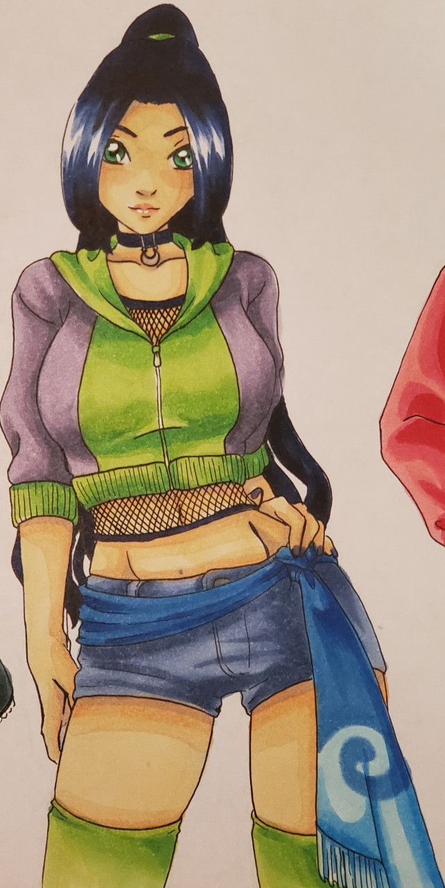 PokeGals - Hannah by DarkWaltz -- Fur Affinity [dot] net
