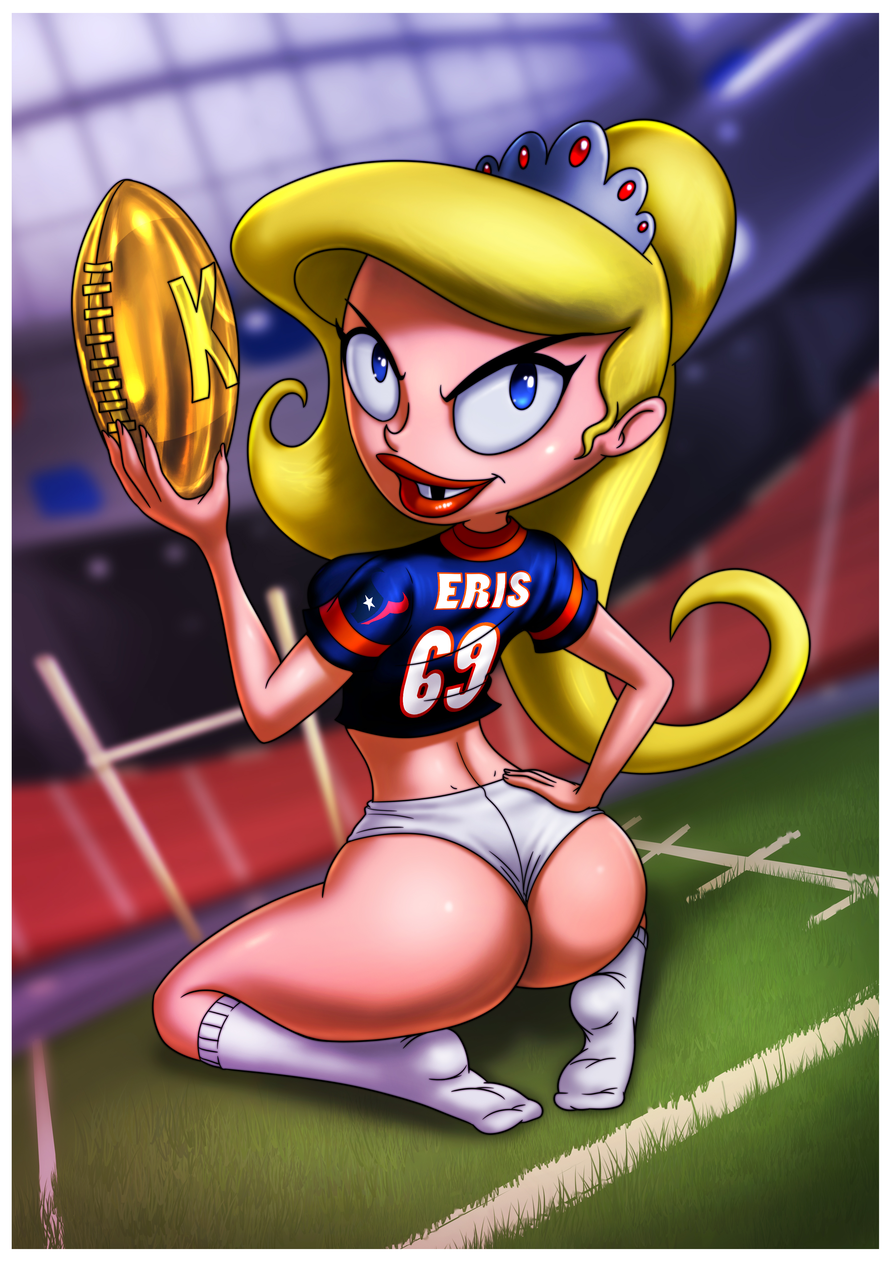 Lets go Texans - Eris by DarkWeskerRises -- Fur Affinity [dot] net