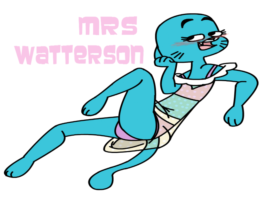 World of gumball nicole watterson selftest