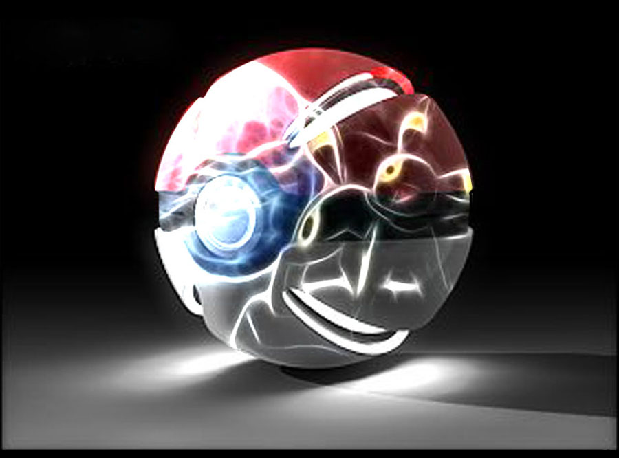 pokemon pokeball wallpaper umbreon