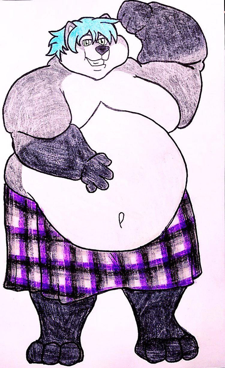 fatty in a kilt by darkwolf994 -- Fur Affinity [dot] net