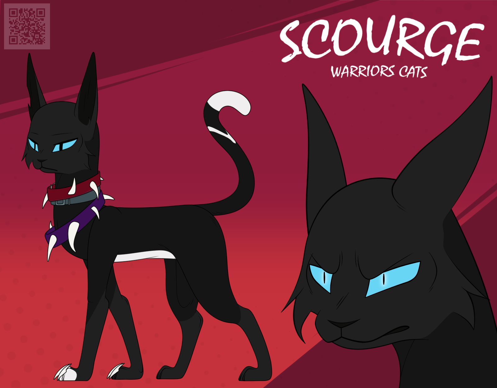 Scourge  ver 1 by Darky_cresentmoon -- Fur Affinity [dot] net