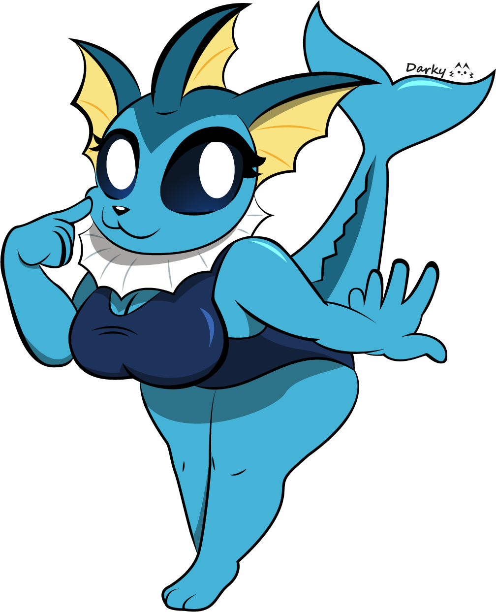 Vaporeon by Darkydash Fur Affinity dot net