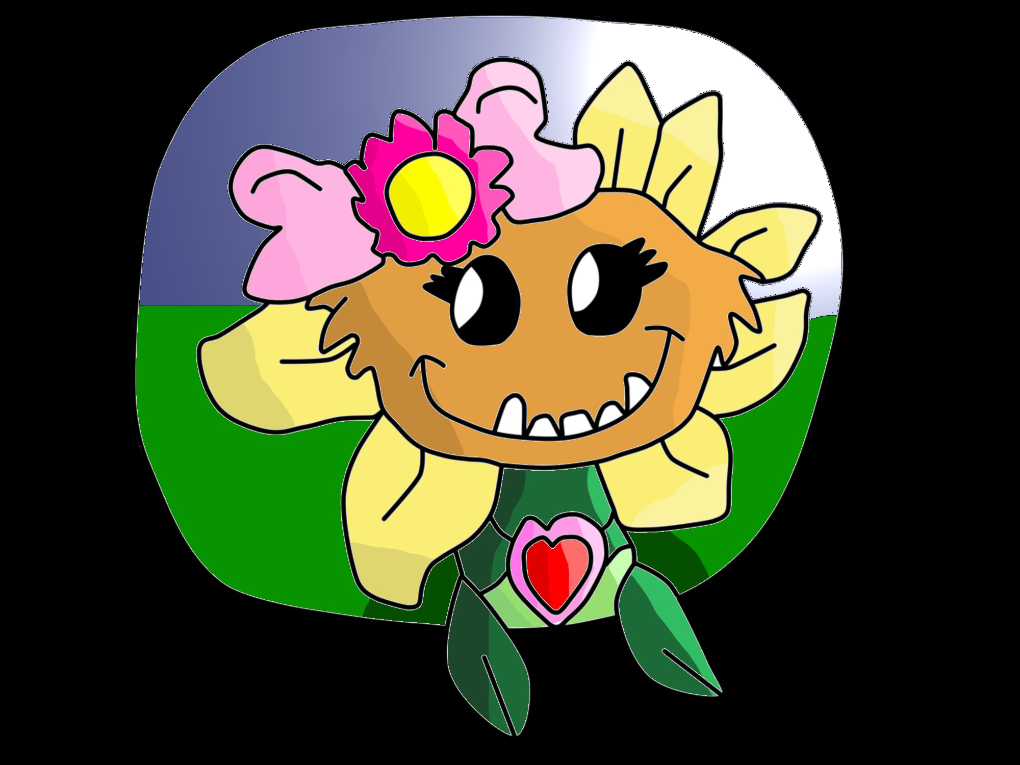 Plants Vs Zombies 2: Primal Sunflower by TheEagleProductionsX on DeviantArt