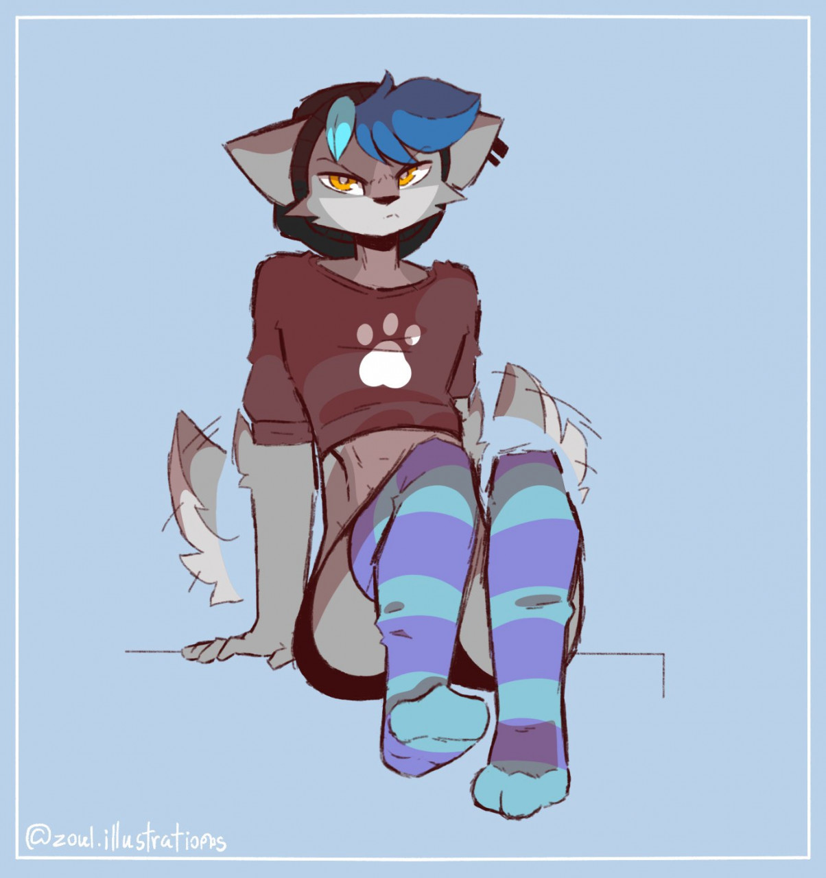 Thigh Highs by DarkZoul -- Fur Affinity [dot] net