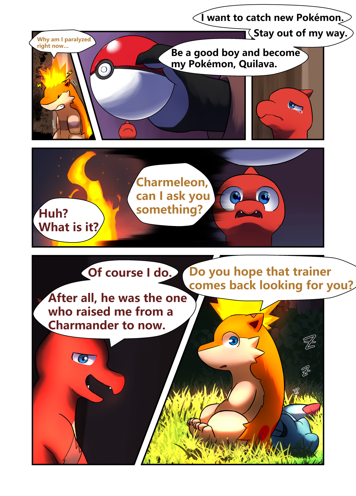 Charmeleon chapter p43