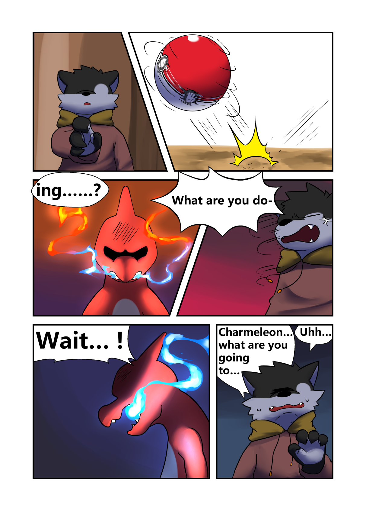 Charmeleon chapter p47