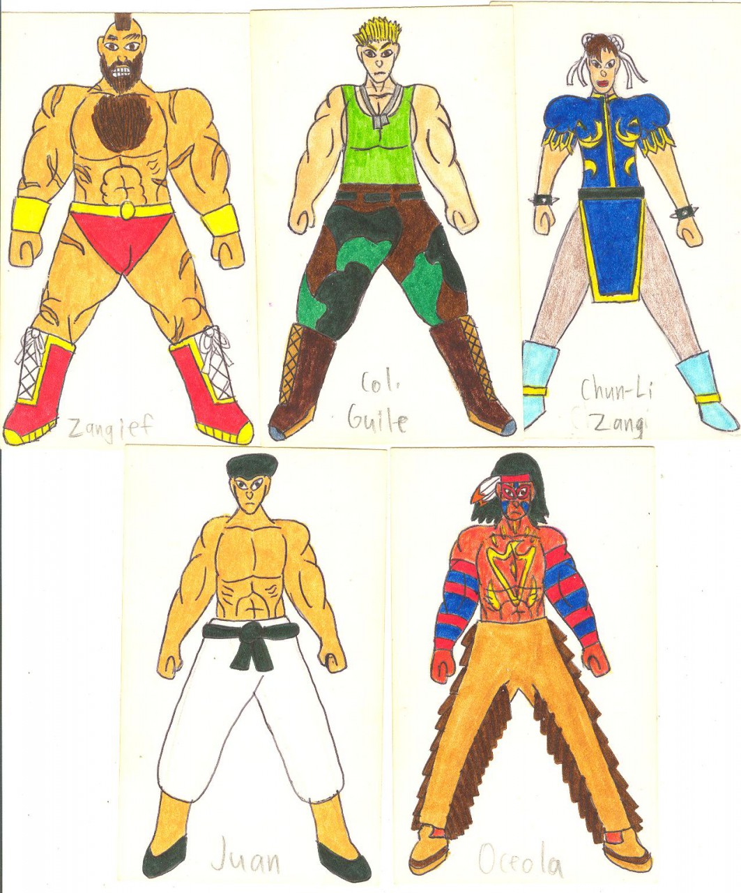 Street Fighters 2 by Darth-BAW -- Fur Affinity [dot] net