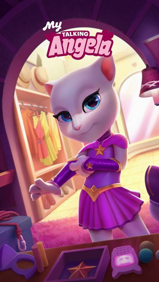 Pin em Talking Angela - My World ♥