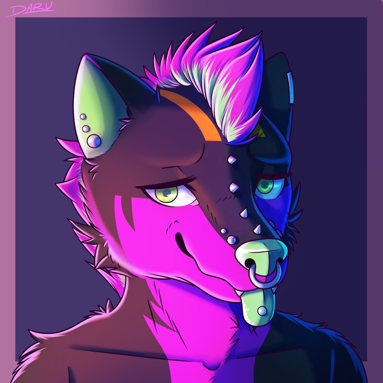 Savageweasy - (commission) By Daru Brek -- Fur Affinity [dot] Net